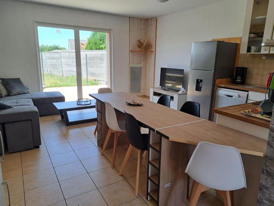 Le Nature Huisnes-sur-Mer Exterior foto